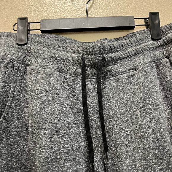 C9 By Champion Jogging Pants Heather Gray Elastic Waist Drawstring Activewear M - Picture 4 of 9